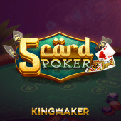 5 Card Poker on 50Jili Ph