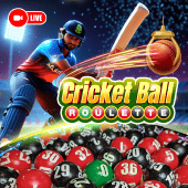 Cricket Ball Roulette on 50Jili Ph